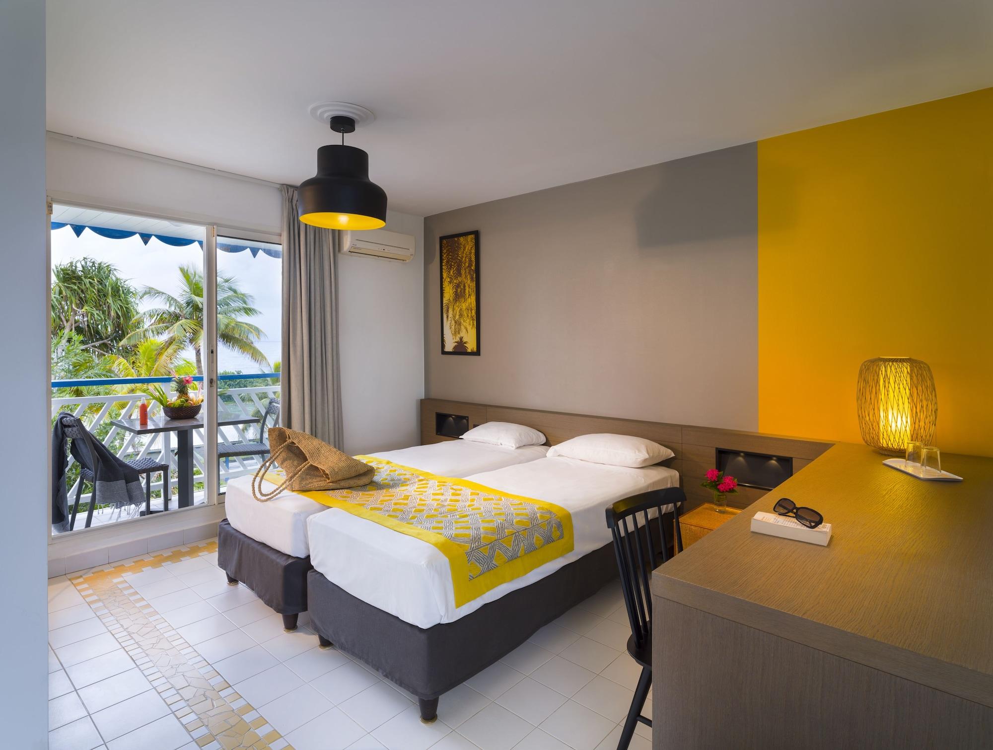 Le Manganao Aparthotel Saint-François Kültér fotó