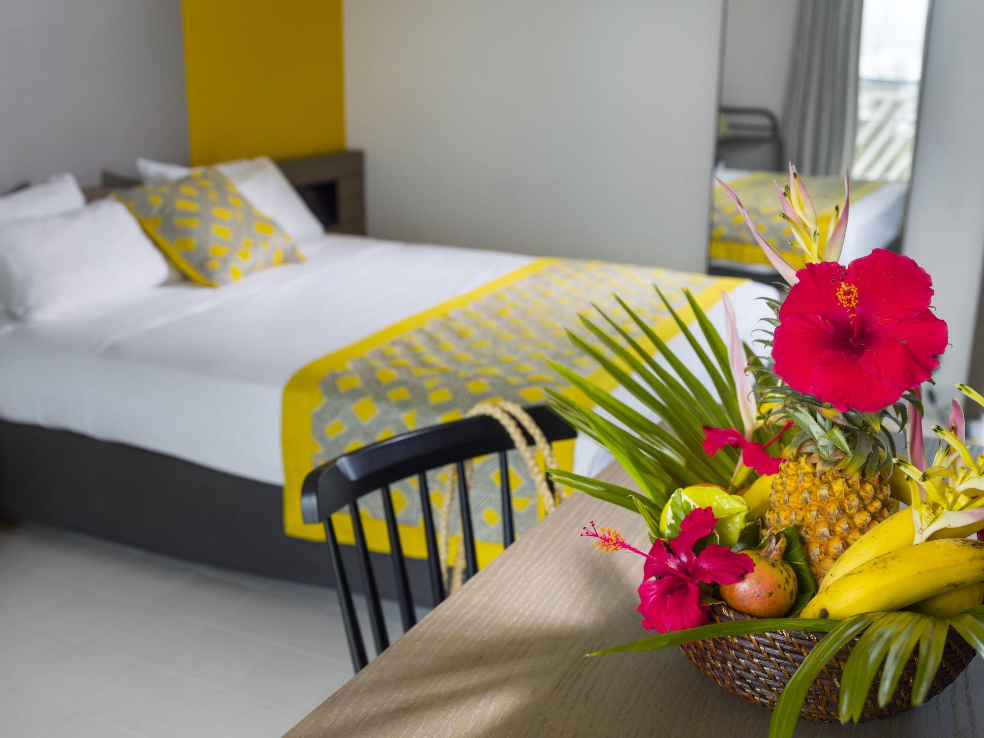 Le Manganao Aparthotel Saint-François Kültér fotó