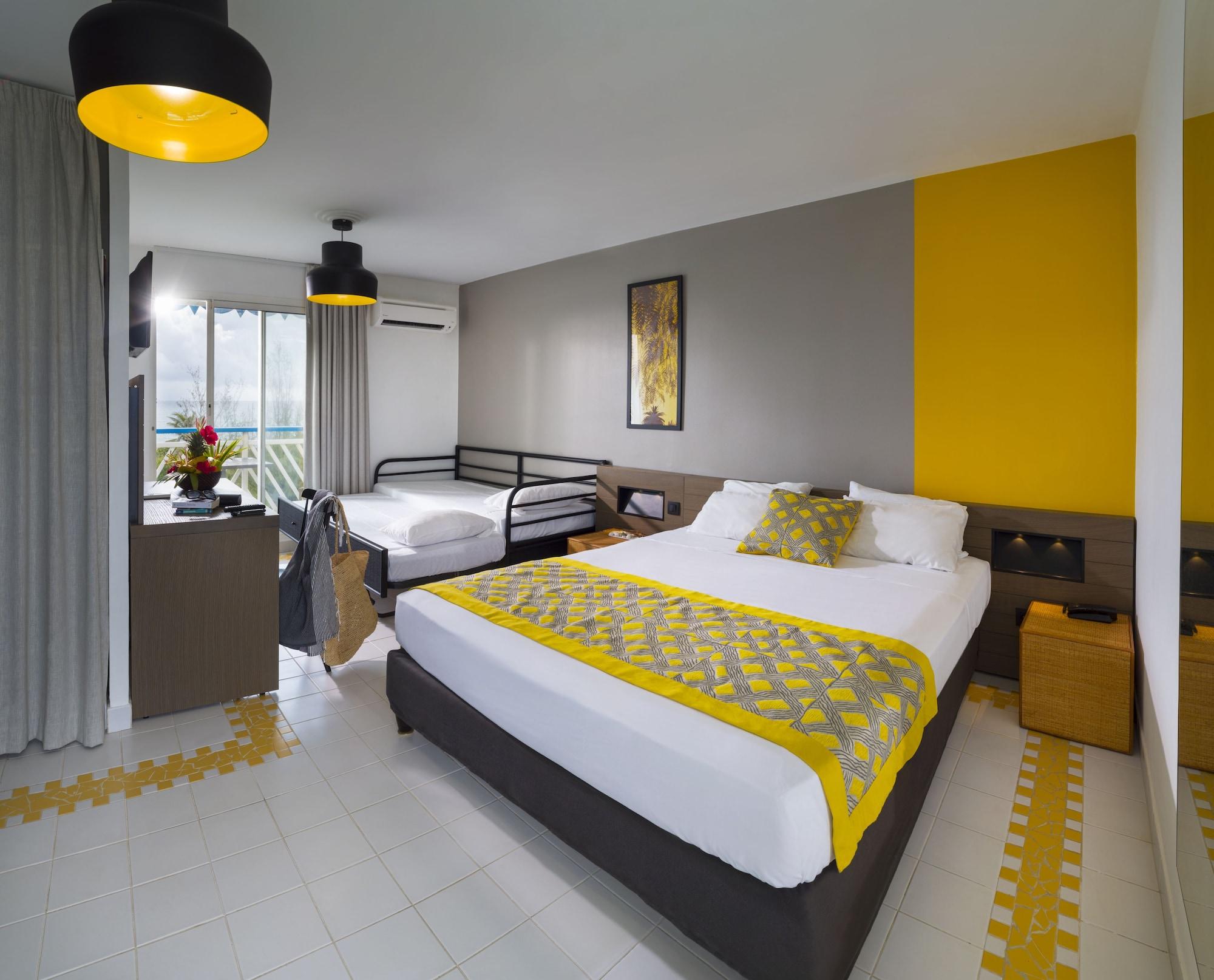 Le Manganao Aparthotel Saint-François Kültér fotó