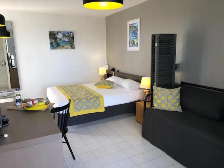 Le Manganao Aparthotel Saint-François Kültér fotó