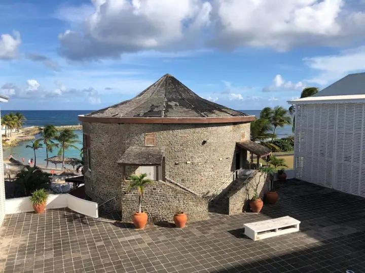 Le Manganao Aparthotel Saint-François Kültér fotó