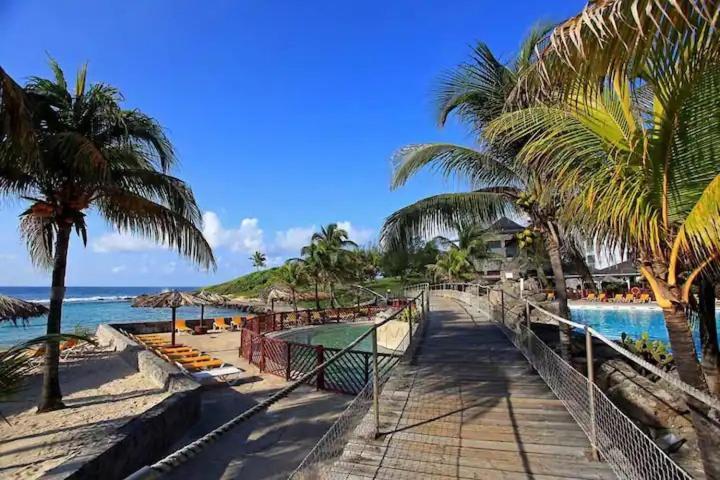 Le Manganao Aparthotel Saint-François Kültér fotó