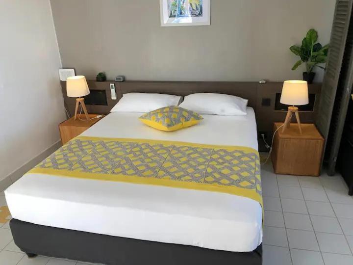 Le Manganao Aparthotel Saint-François Kültér fotó