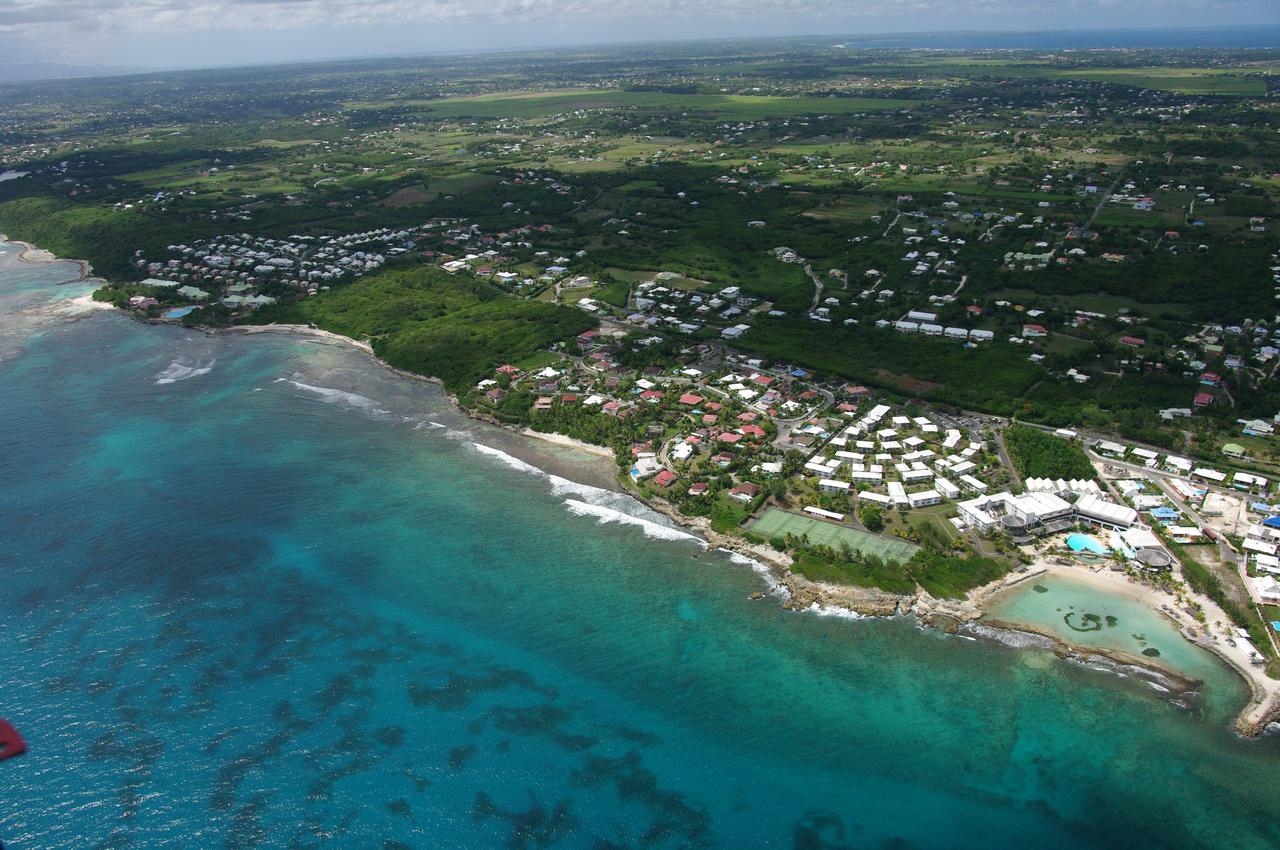 Le Manganao Aparthotel Saint-François Kültér fotó