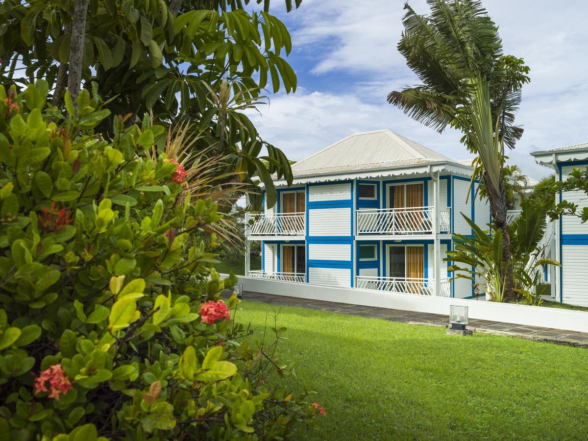 Le Manganao Aparthotel Saint-François Kültér fotó