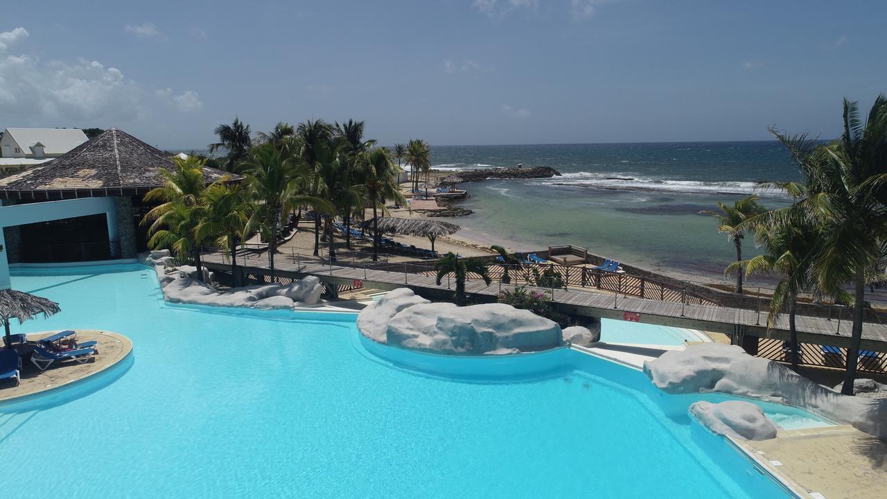 Le Manganao Aparthotel Saint-François Kültér fotó