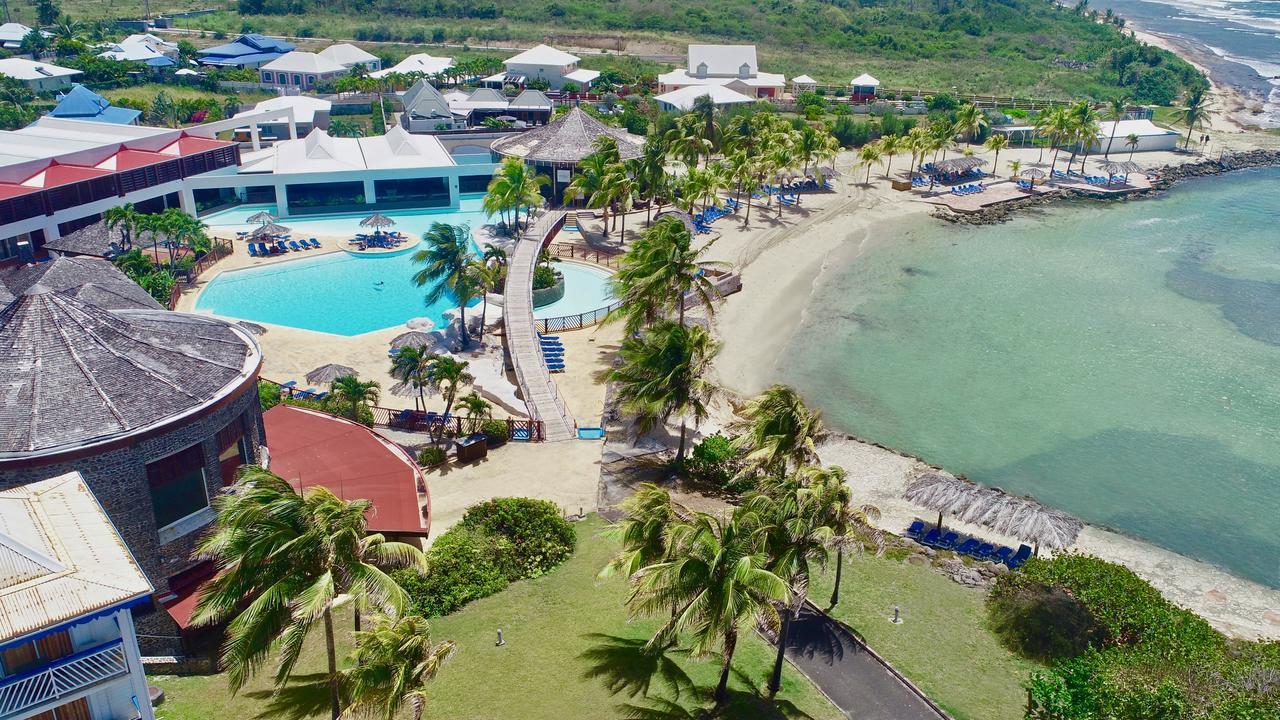 Le Manganao Aparthotel Saint-François Kültér fotó